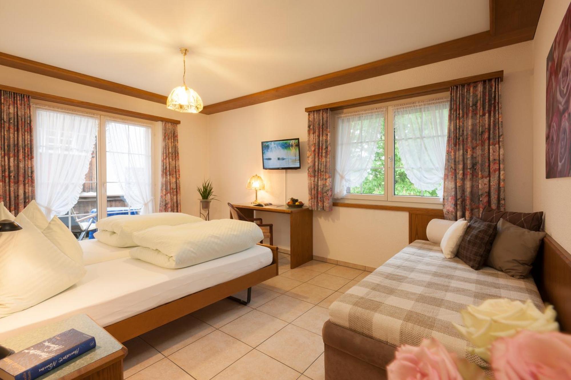 Hotel Landgasthof Hirschen Ramsen Zimmer foto