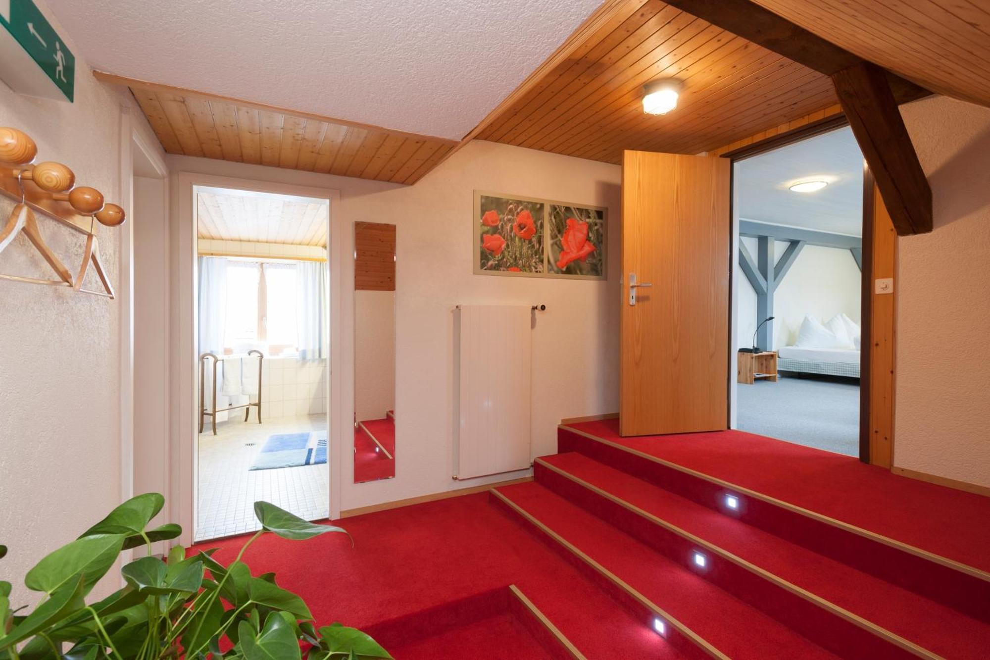 Hotel Landgasthof Hirschen Ramsen Zimmer foto