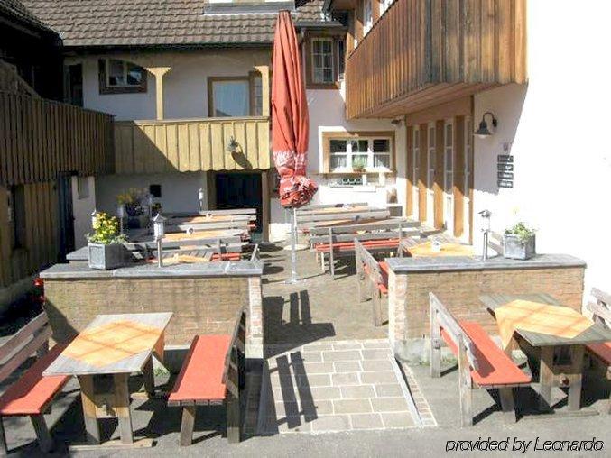 Hotel Landgasthof Hirschen Ramsen Restaurant foto