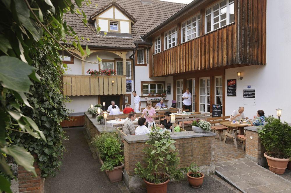Hotel Landgasthof Hirschen Ramsen Exterior foto