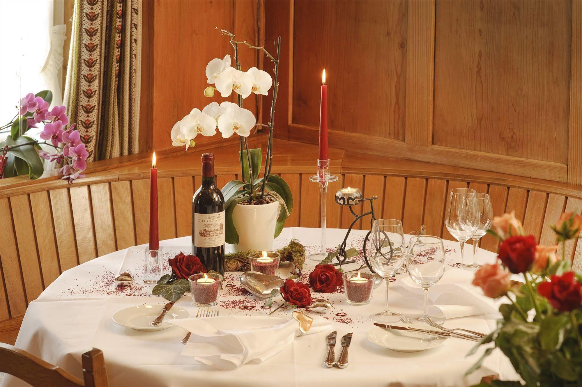 Hotel Landgasthof Hirschen Ramsen Restaurant foto
