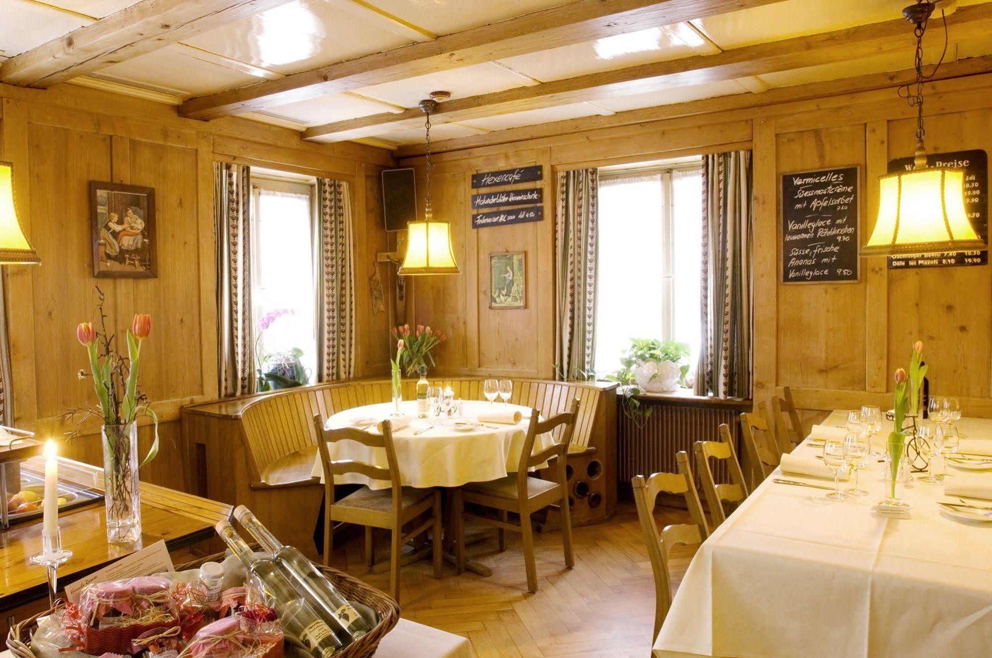 Hotel Landgasthof Hirschen Ramsen Exterior foto