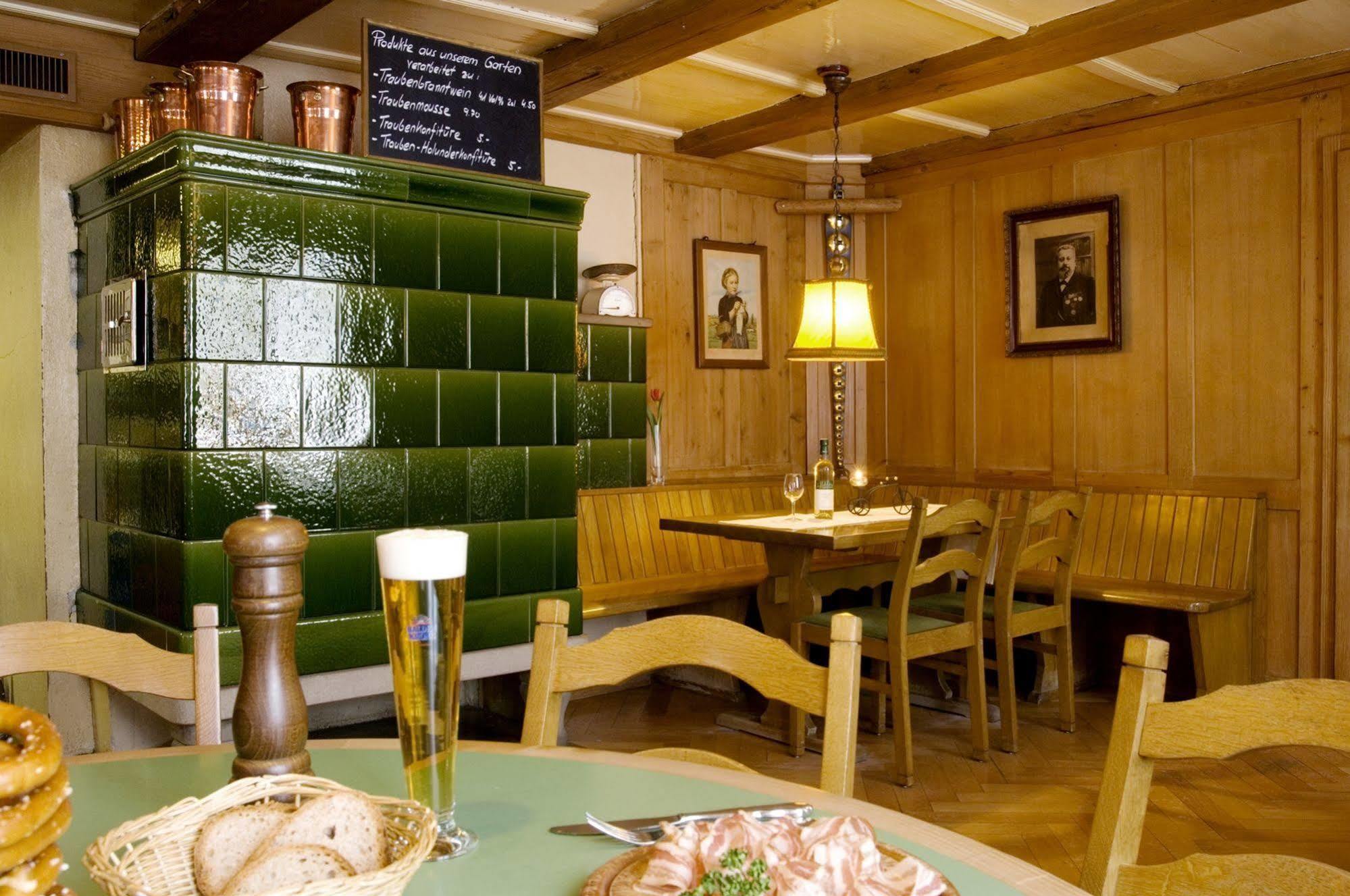 Hotel Landgasthof Hirschen Ramsen Restaurant foto