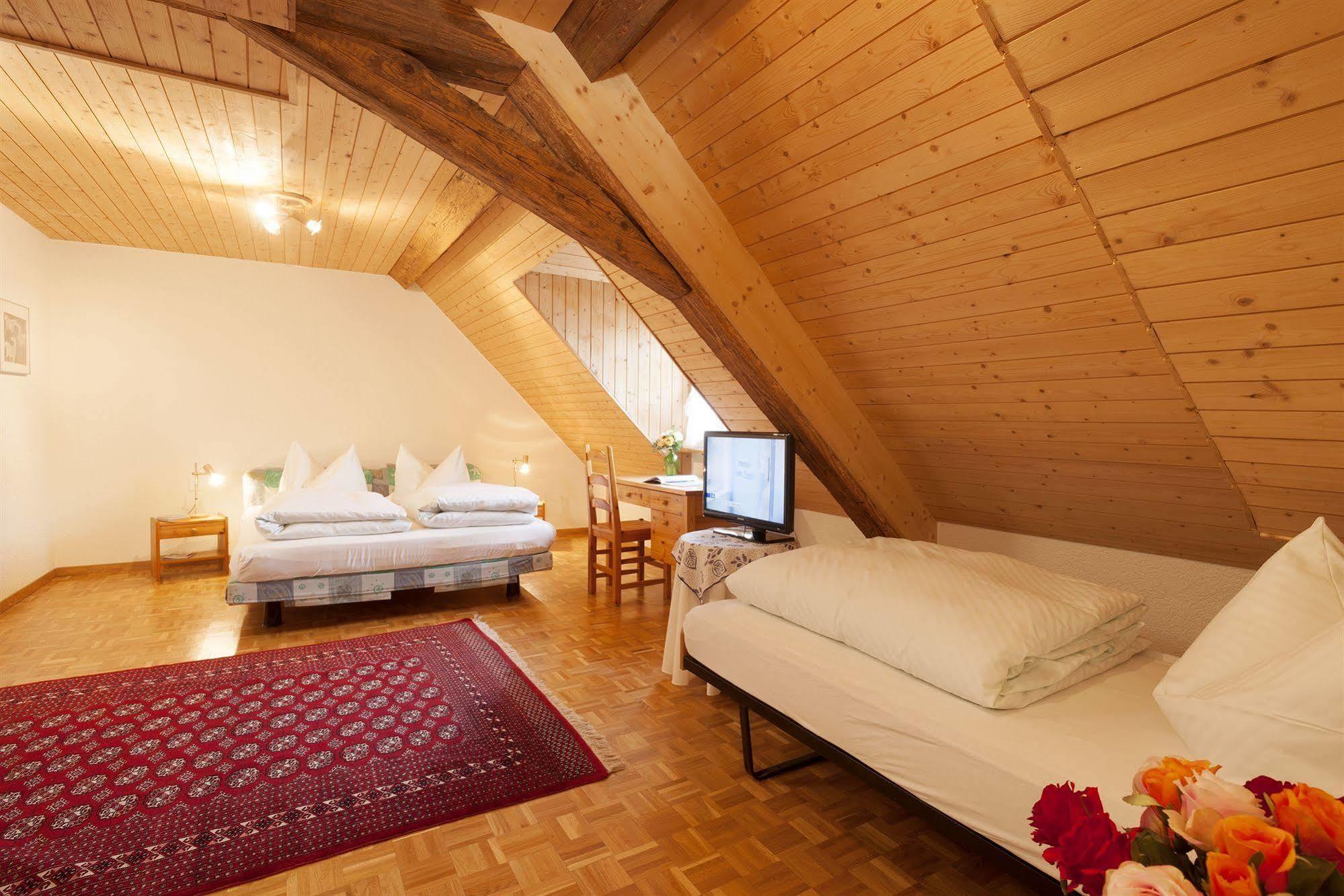 Hotel Landgasthof Hirschen Ramsen Exterior foto