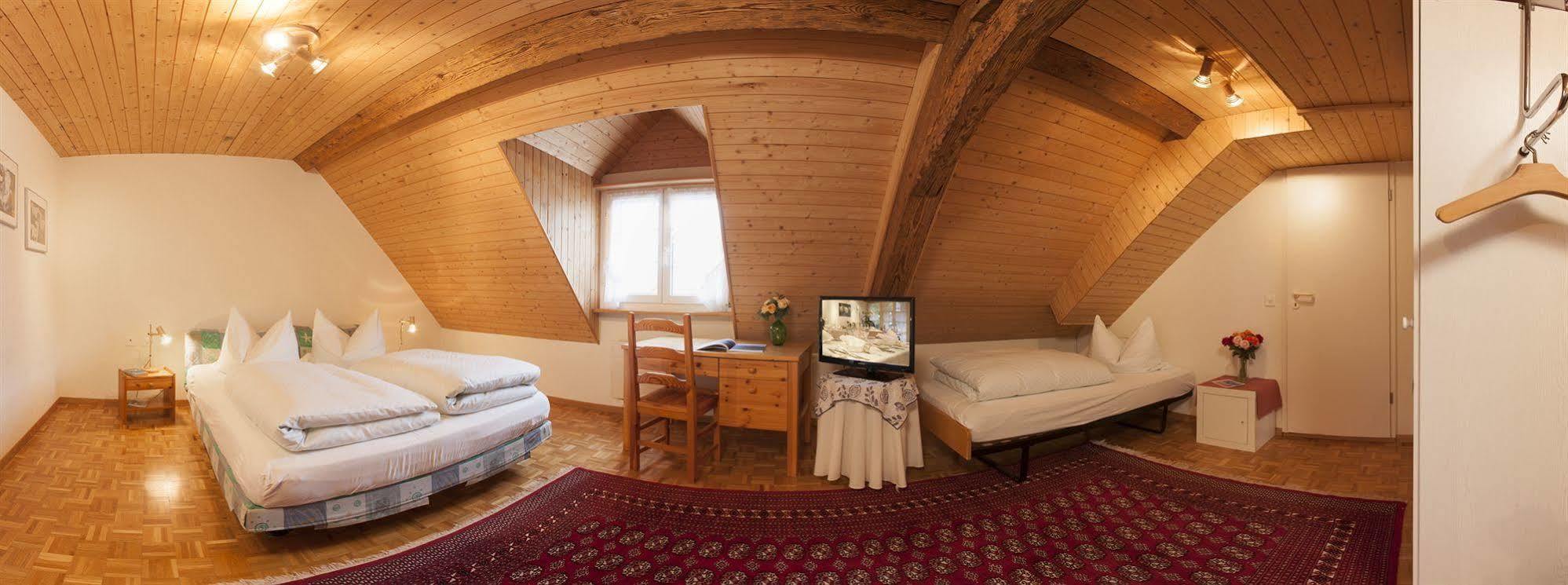Hotel Landgasthof Hirschen Ramsen Exterior foto